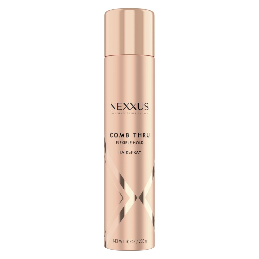 Nexxus Flexible Hold Hairspray for Thinning Hair: StyleProtect Technology, Lightweight Hold, Comb Thru, 10 oz