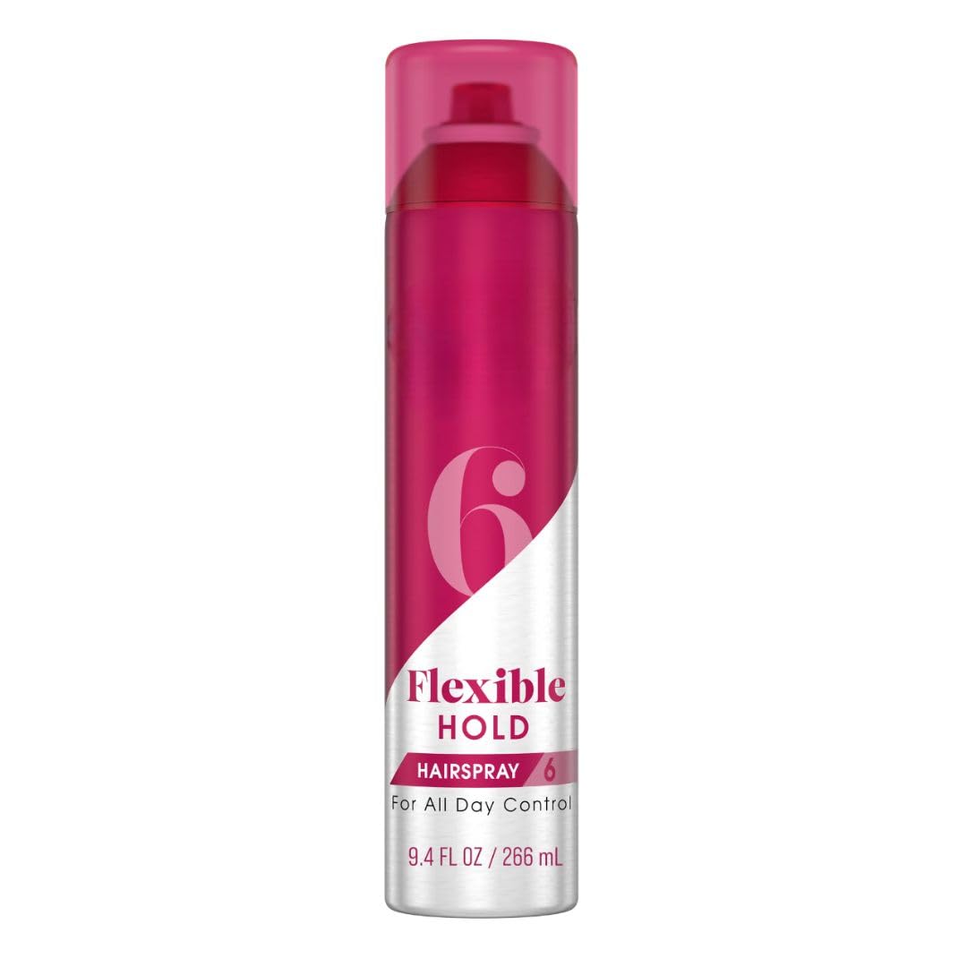 Sua~ve Anti-Frizz Hairpray for Women and Men - Flexible & Strong Hold, Anti-Humidity Hairpray, 9.4 Oz(1 Pack)  
Sua~ve A