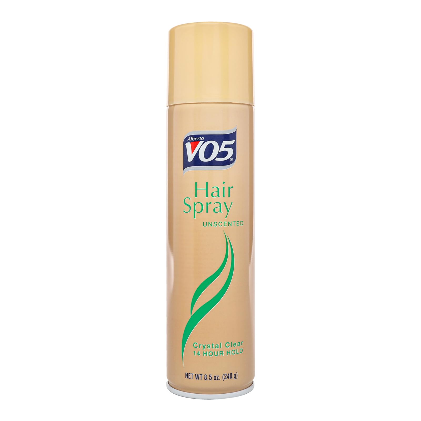Alberto VO5 Crystal Clear Unscented Volumizing Hair Spray - Frizz and Humidity Control - Styling - Clear Spray - 8.5 oz