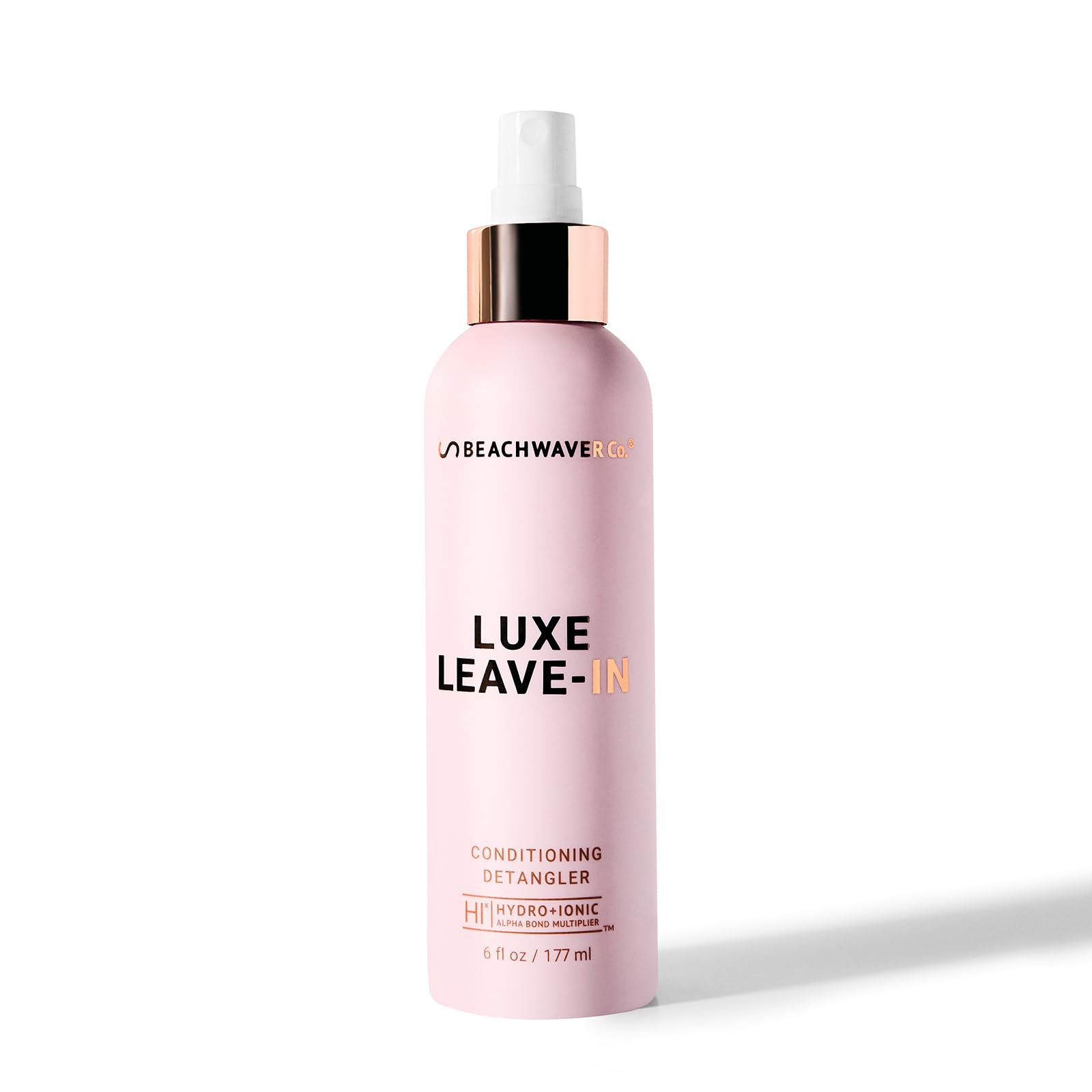Best-Selling Beachwaver Luxe Leave-In Conditioning Detangler - Full Size (6 Fl Oz) | Hydrate, Smooth, & Strengthen Hair