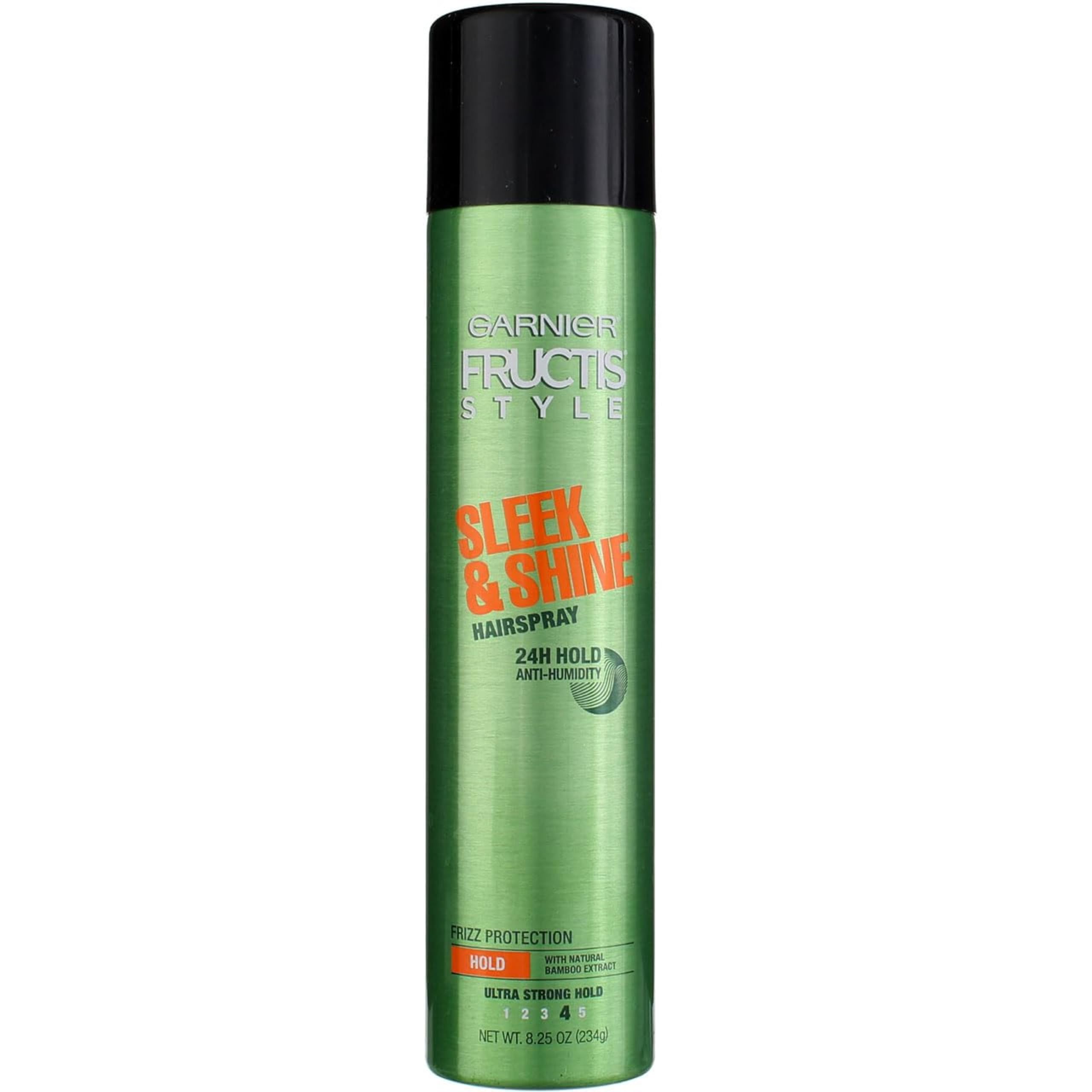 Garnier Fructis Style Sleek and Shine Anti-Humidity Hairspray for Frizz Protection
| Ultra Strong Hold Garnier Fructis