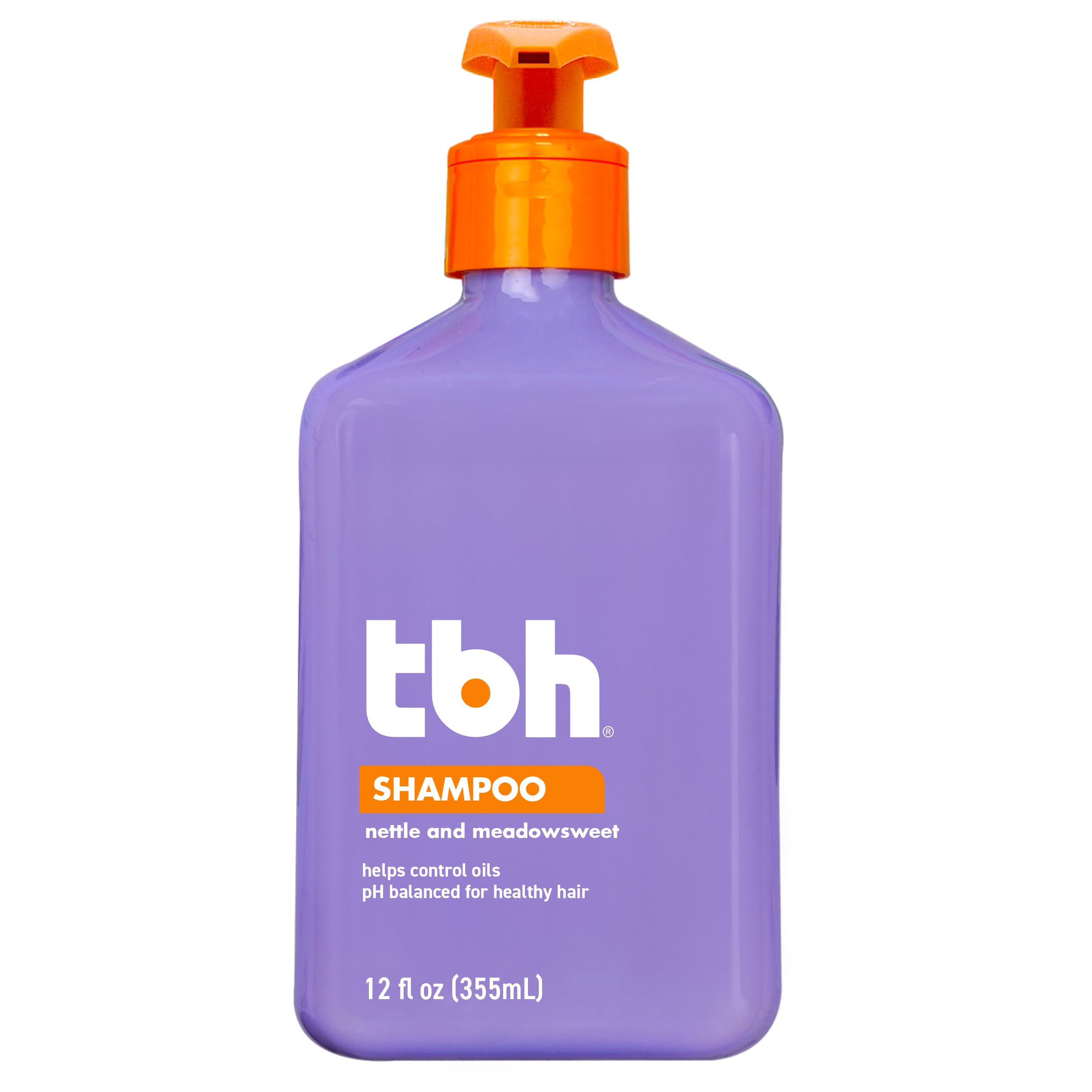 TBH Lightweight and Detangling Hydrating Hair Shampoo for Teen & Kids - Sulfate and Paraben Free - 12 oz  
TBH Hydrating