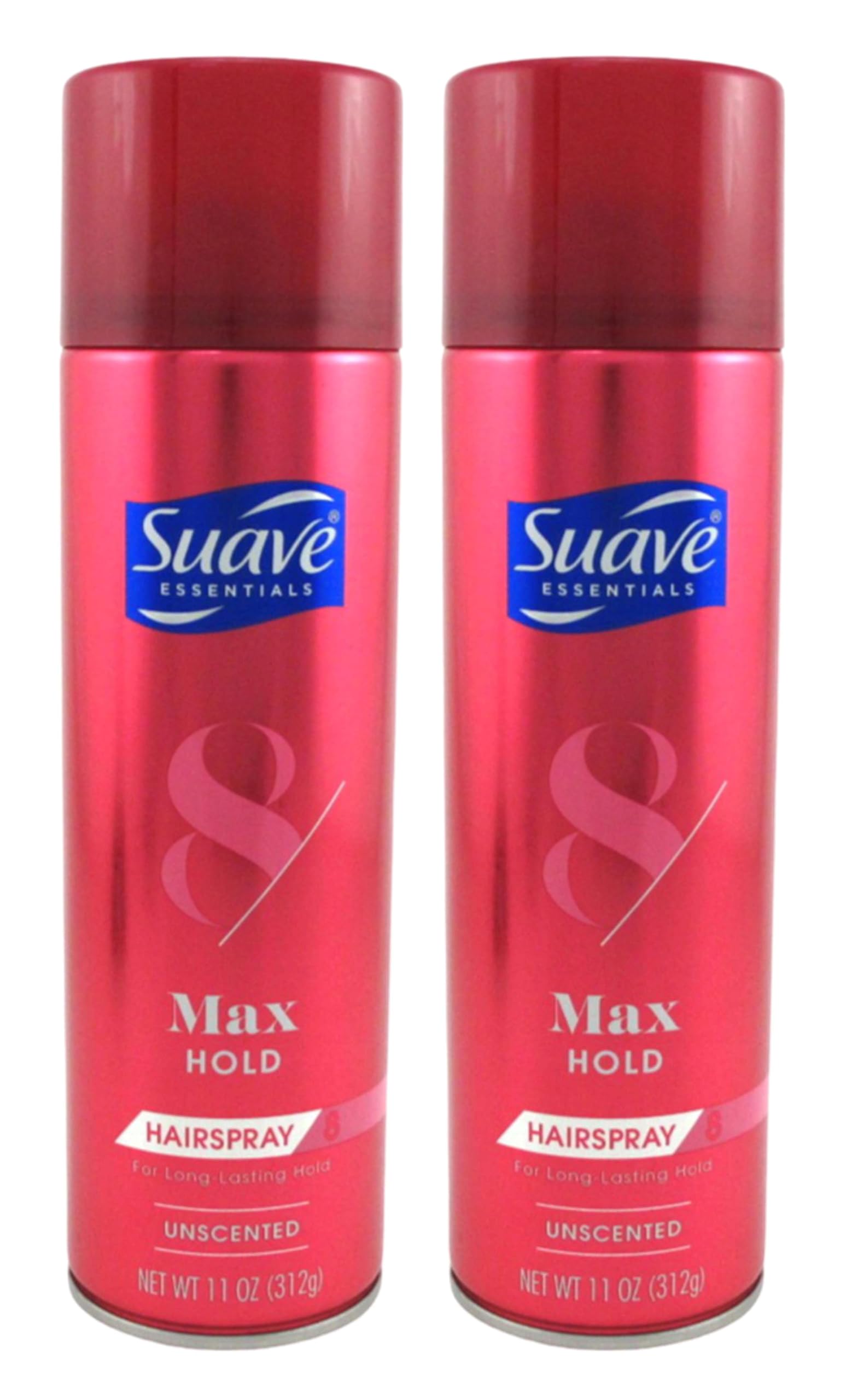 Suave Essentials Max Hold Hairspray for Unisex Everyday Use
| Suave Essentials 8 Oz Max Hold Unscented Hairspray Best S