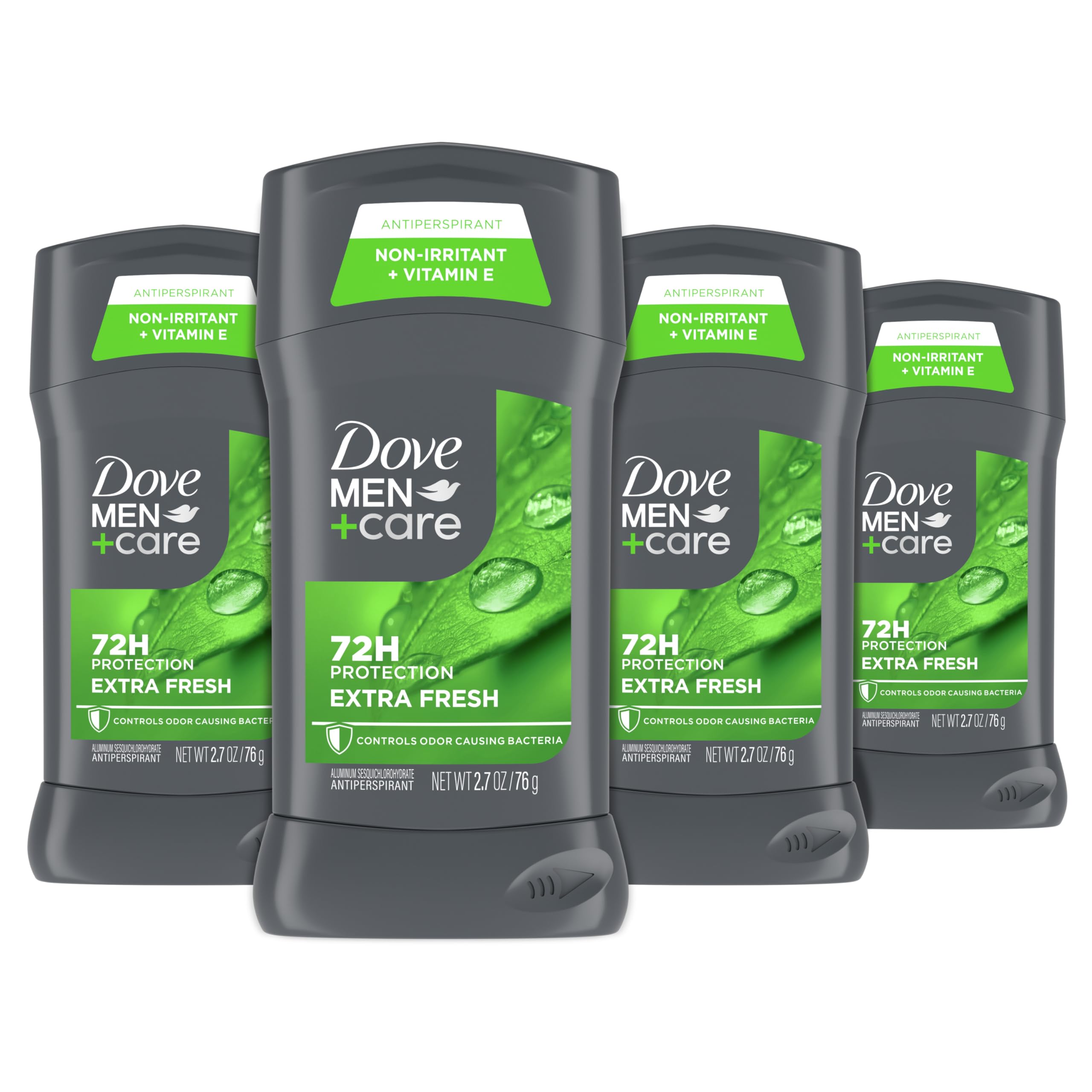  Dove Men+Care Extra Fresh Antiperspirant Deodorant Stick for Men with 72-Hour Sweat & Odor Protection
| Dove Men+Care A